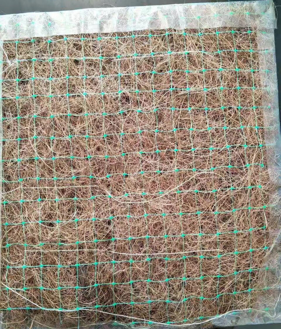 椰棕边坡绿化毯